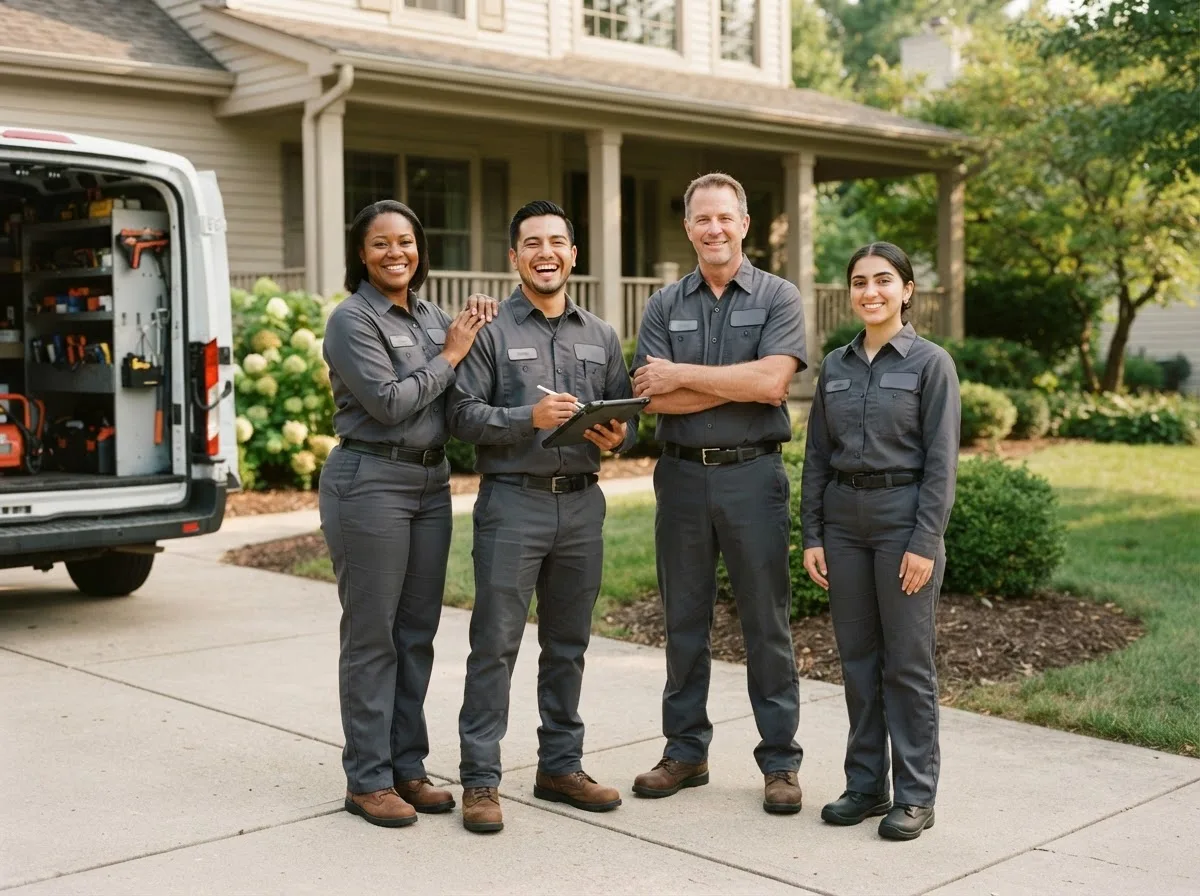 Licensed pest control technician near Creston, NE